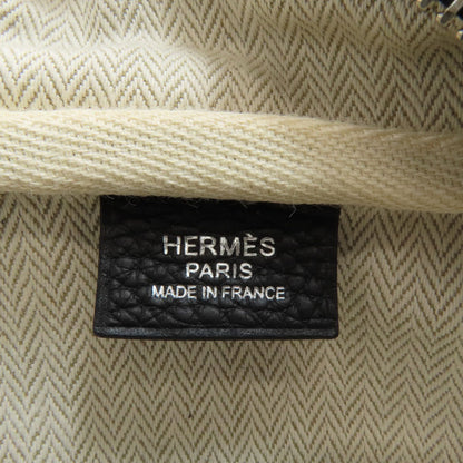 HERMES Victoria 2 SilverHardware Tote Bag Taurillon Clemence Ladies [Used]