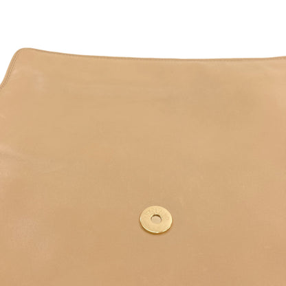 CHANEL COCO Mark GoldHardware Tote Bag Lambskin Ladies [Used]