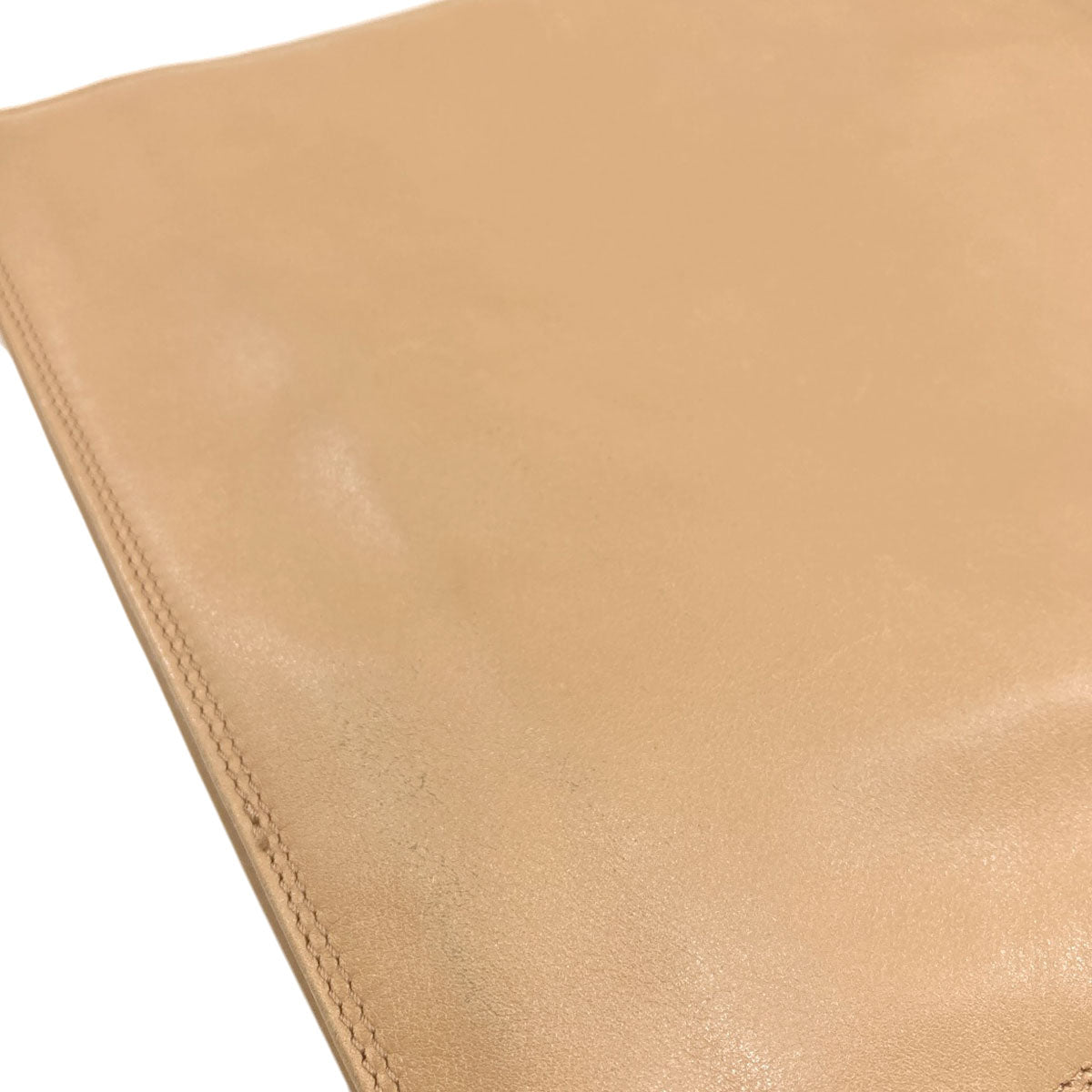 CHANEL COCO Mark GoldHardware Tote Bag Lambskin Ladies [Used]