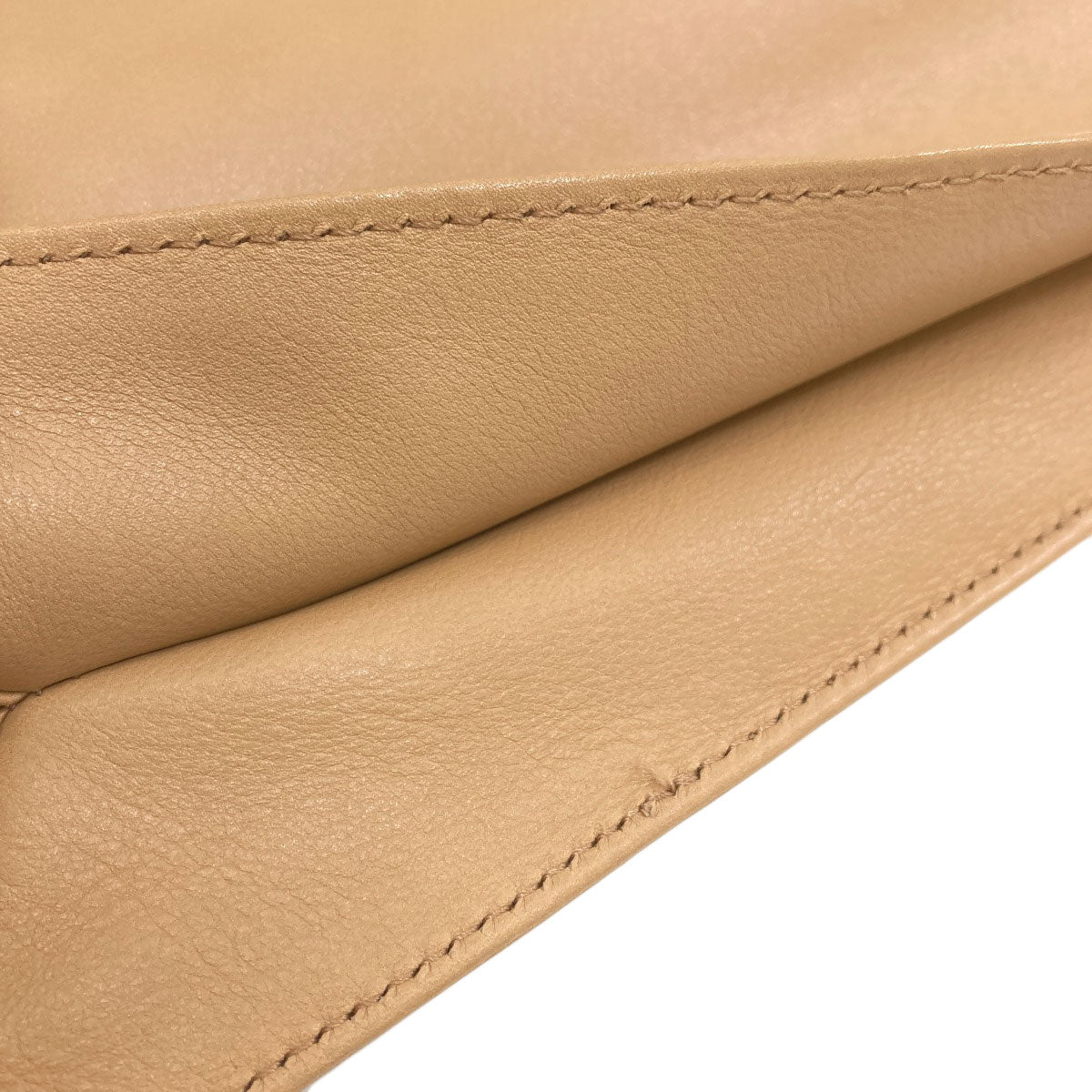 CHANEL COCO Mark GoldHardware Tote Bag Lambskin Ladies [Used]