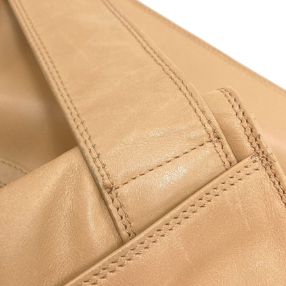 CHANEL COCO Mark GoldHardware Tote Bag Lambskin Ladies [Used]