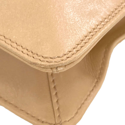 CHANEL COCO Mark GoldHardware Tote Bag Lambskin Ladies [Used]