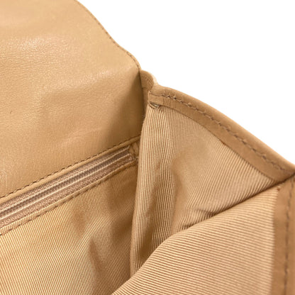 CHANEL COCO Mark GoldHardware Tote Bag Lambskin Ladies [Used]