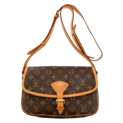 LOUIS VUITTON M42250 Sologne Shoulder Bag Monogram canvas Ladies [Used]