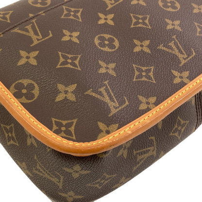 LOUIS VUITTON M42250 Sologne Shoulder Bag Monogram canvas Ladies [Used]