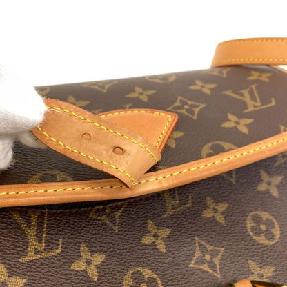 LOUIS VUITTON M42250 Sologne Shoulder Bag Monogram canvas Ladies [Used]