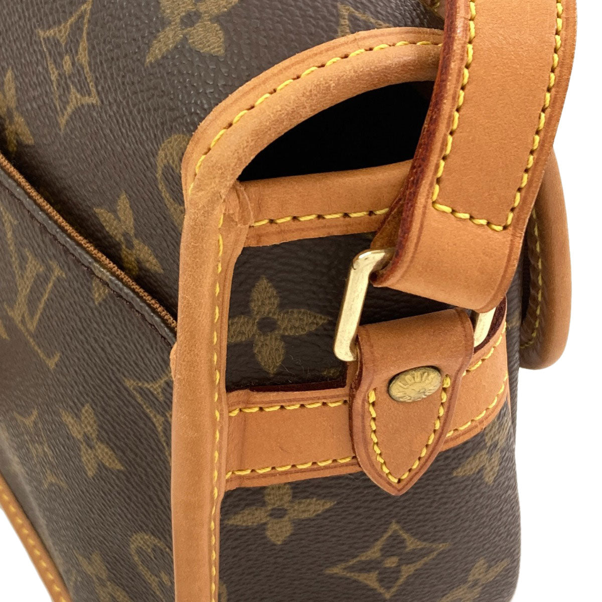LOUIS VUITTON M42250 Sologne Shoulder Bag Monogram canvas Ladies [Used]