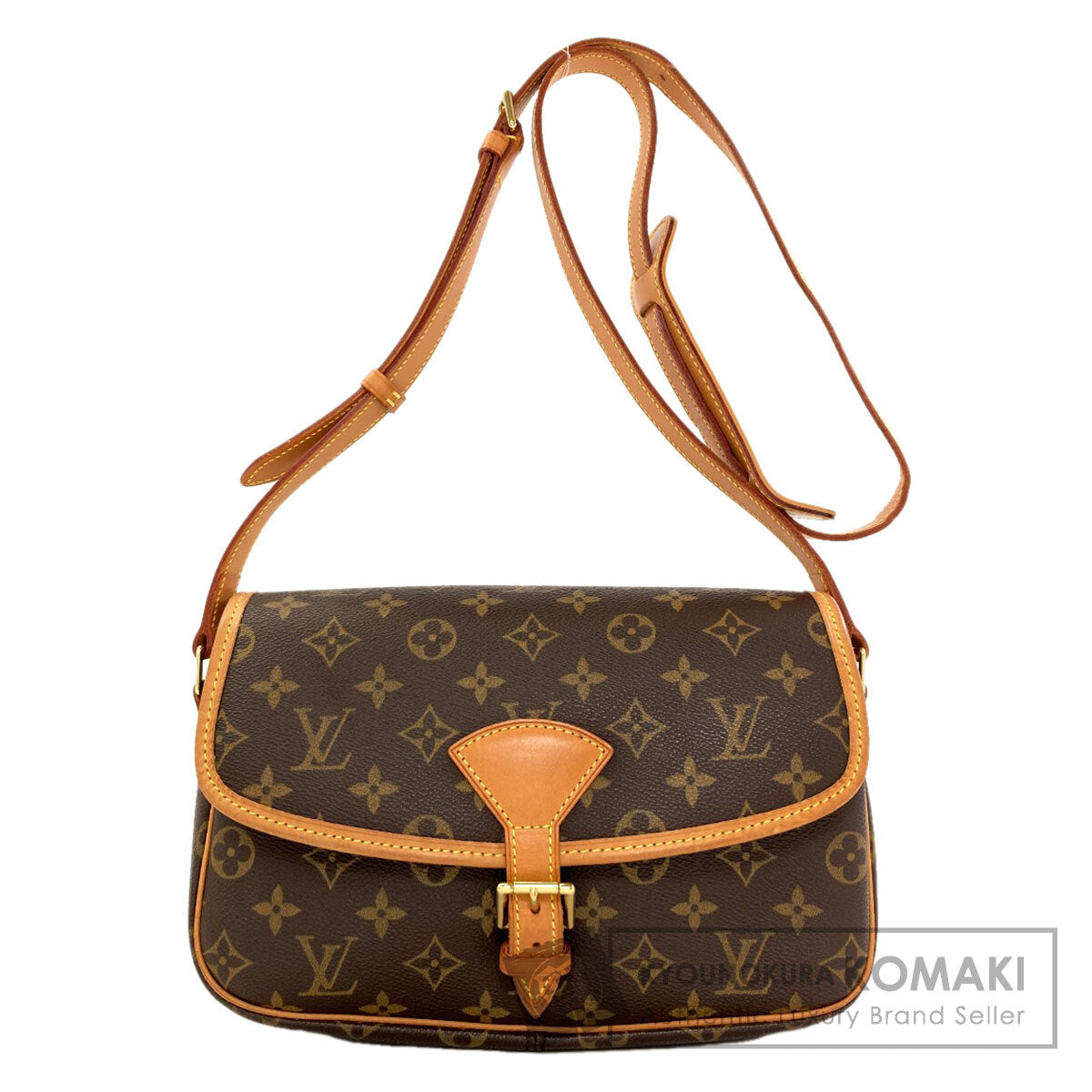 LOUIS VUITTON M42250 Sologne Shoulder Bag Monogram canvas Ladies [Used]