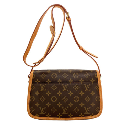 LOUIS VUITTON M42250 Sologne Shoulder Bag Monogram canvas Ladies [Used]