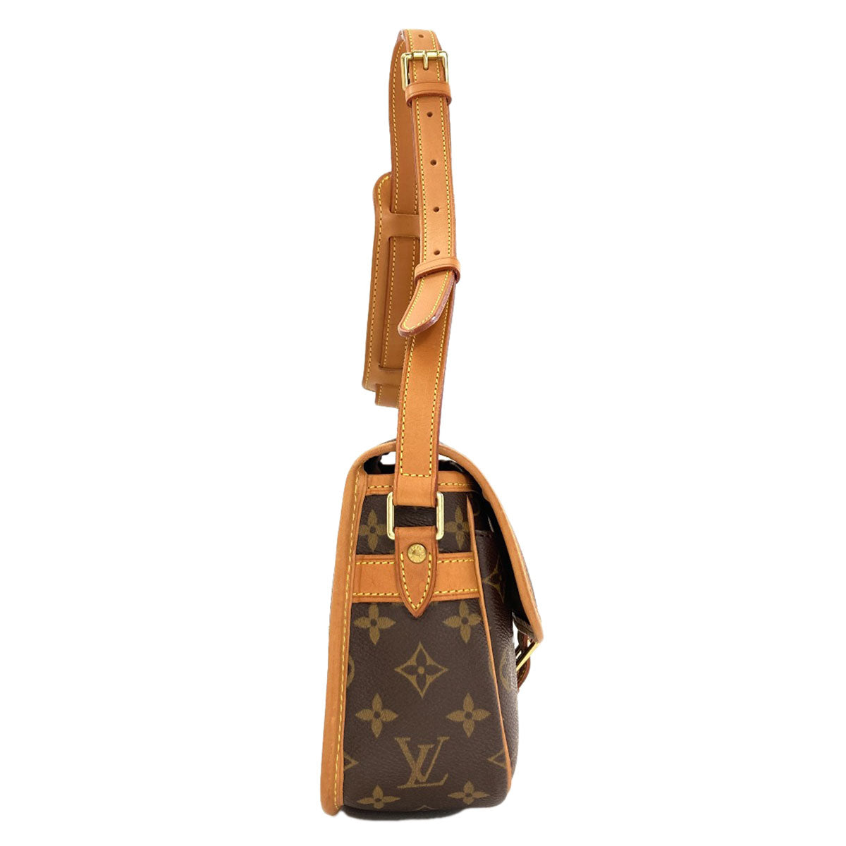 LOUIS VUITTON M42250 Sologne Shoulder Bag Monogram canvas Ladies [Used]