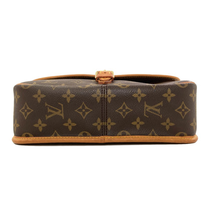 LOUIS VUITTON M42250 Sologne Shoulder Bag Monogram canvas Ladies [Used]