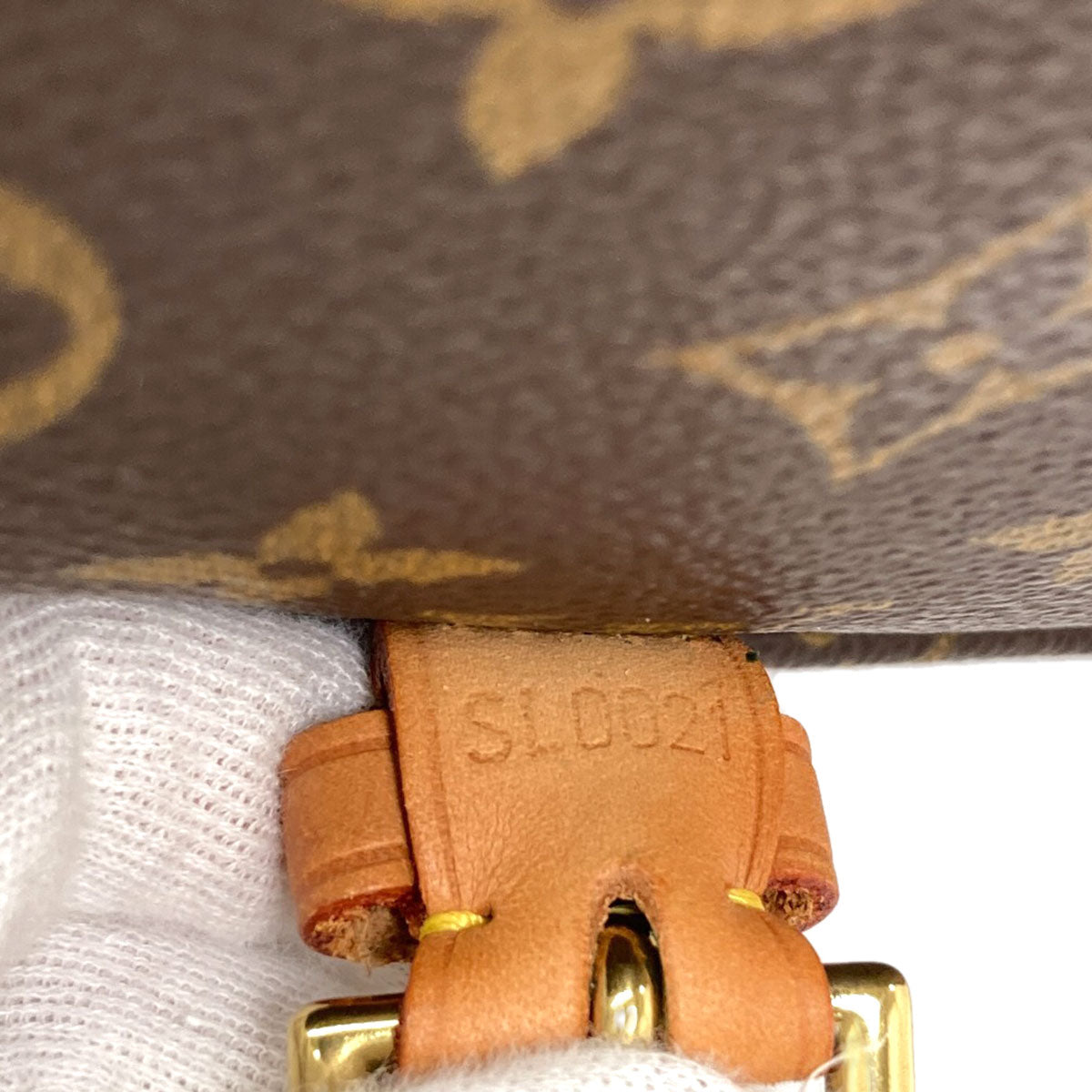 LOUIS VUITTON M42250 Sologne Shoulder Bag Monogram canvas Ladies [Used]