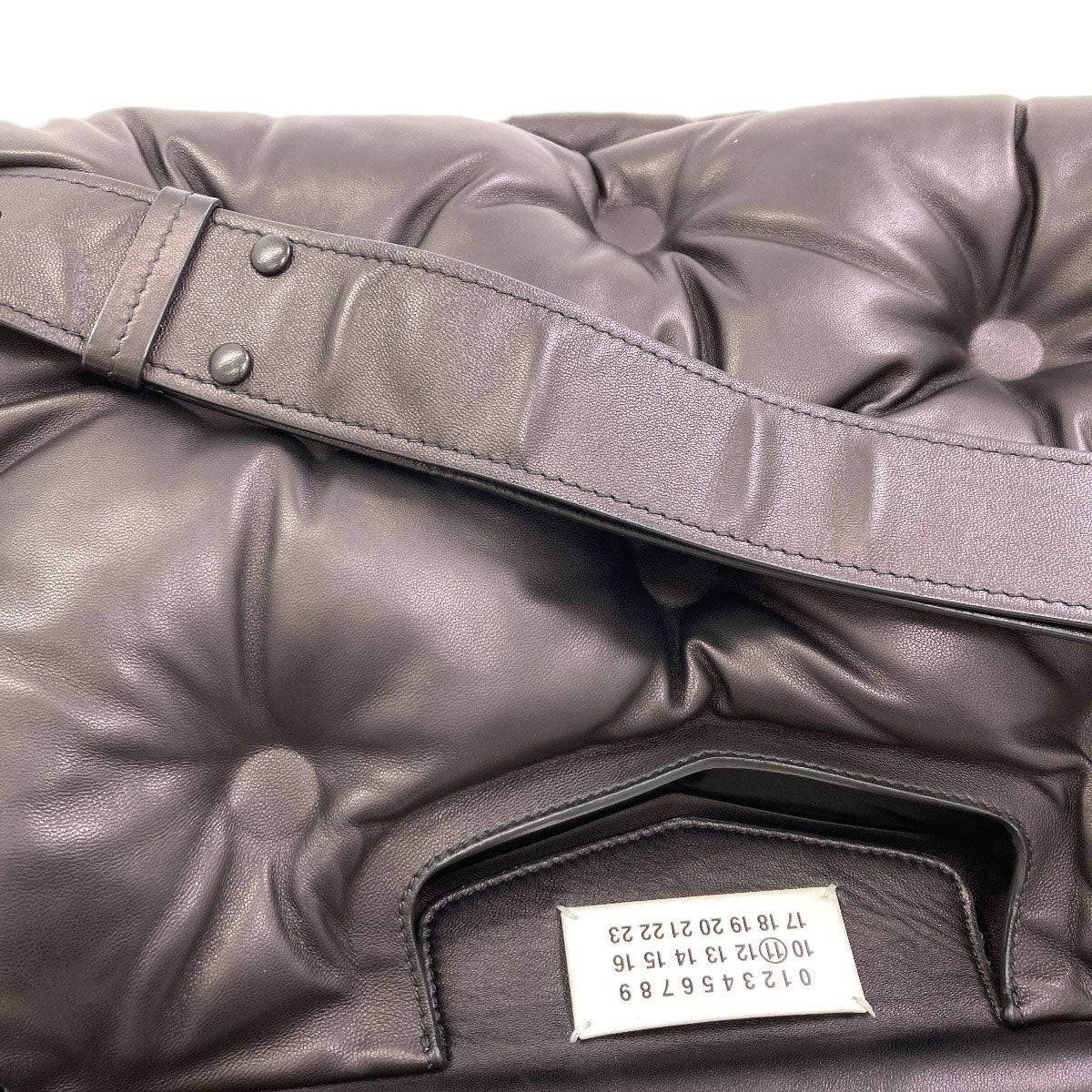 MaisonMargiela Gram slam Shoulder Bag Calf Ladies [Used]