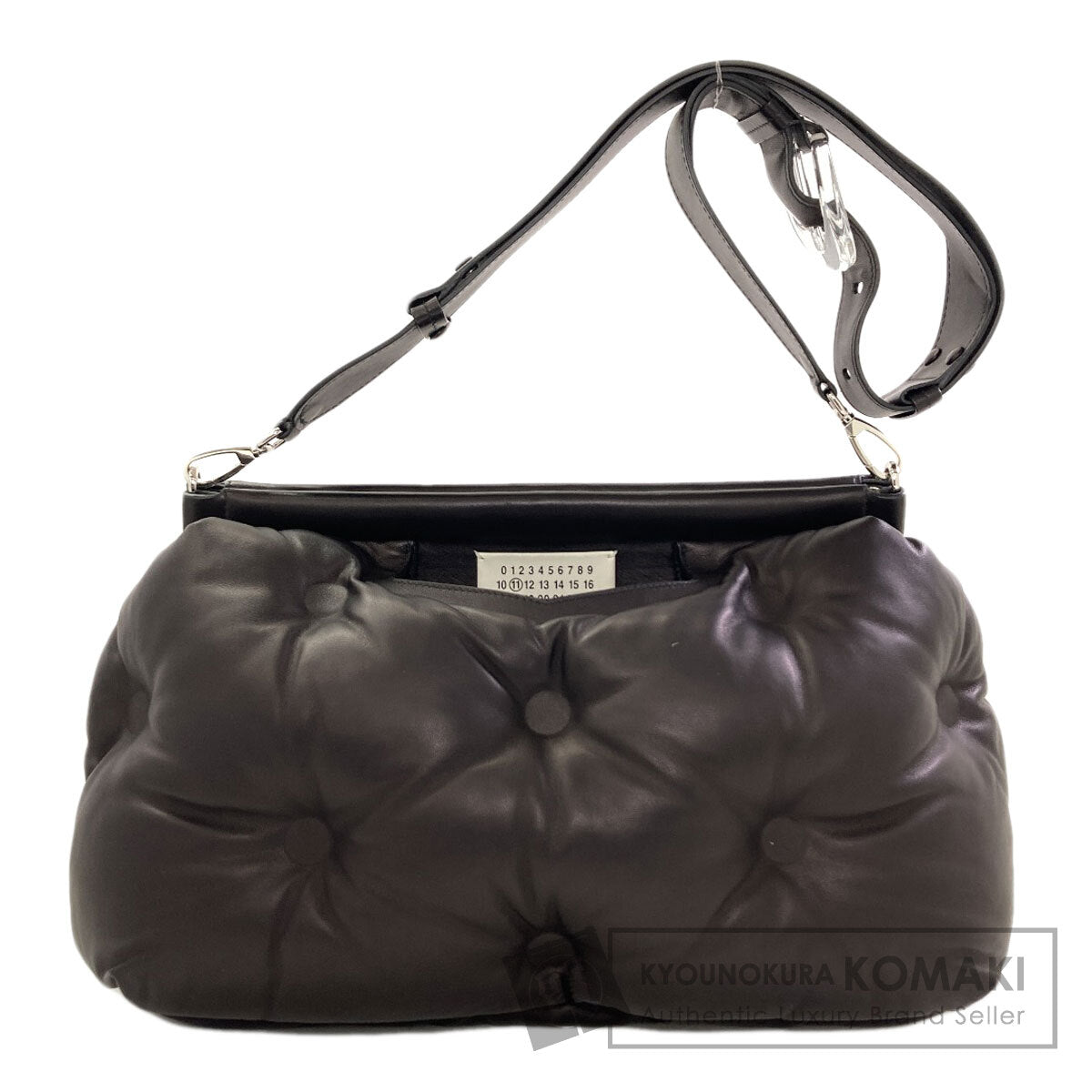 MaisonMargiela Gram slam Shoulder Bag Calf Ladies [Used]