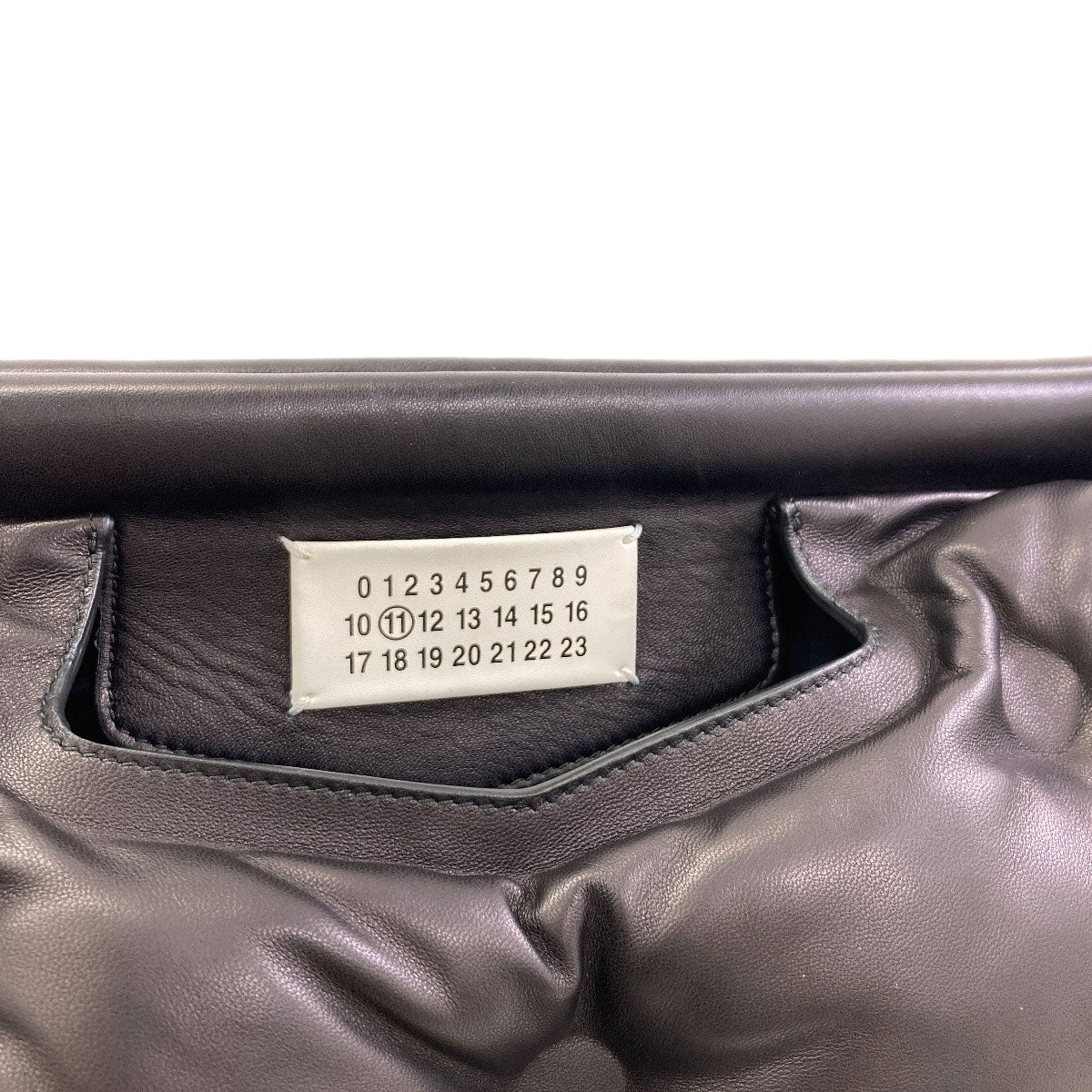 MaisonMargiela Gram slam Shoulder Bag Calf Ladies [Used]