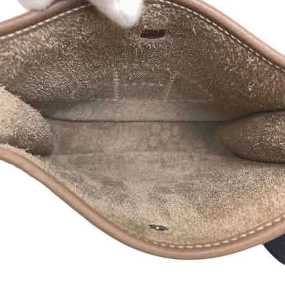 HERMES Evelyne TPM Etoupe SilverHardware Shoulder Bag Taurillon Clemence Ladies [Used]