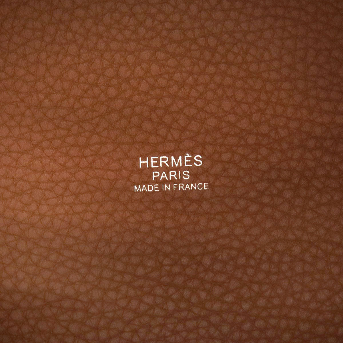 HERMES Picotin Lock MM SilverHardware Handbag Taurillon Clemence Ladies [Used]