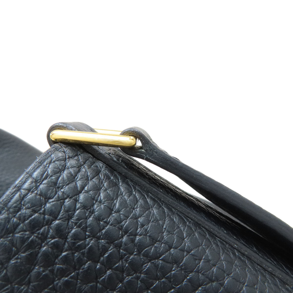 HERMES Picotin Lock MM GoldHardware Handbag Taurillon Clemence Ladies [Used]