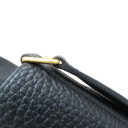 HERMES Picotin Lock MM GoldHardware Handbag Taurillon Clemence Ladies [Used]