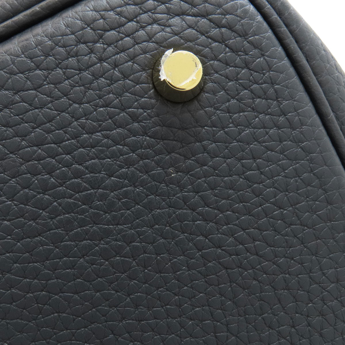 HERMES Picotin Lock MM GoldHardware Handbag Taurillon Clemence Ladies [Used]