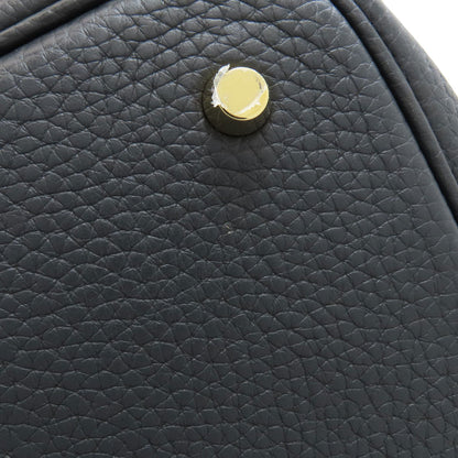 HERMES Picotin Lock MM GoldHardware Handbag Taurillon Clemence Ladies [Used]