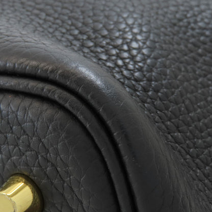 HERMES Picotin Lock MM GoldHardware Handbag Taurillon Clemence Ladies [Used]