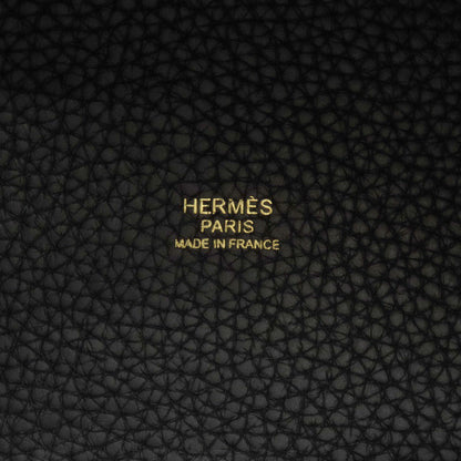 HERMES Picotin Lock MM GoldHardware Handbag Taurillon Clemence Ladies [Used]