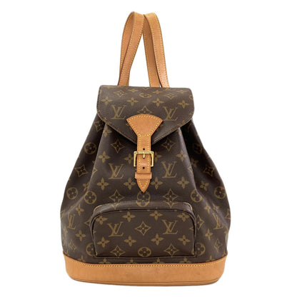 LOUIS VUITTON M51136 MontsourisMM Backpack Â· Daypack Monogram canvas Ladies [Used]