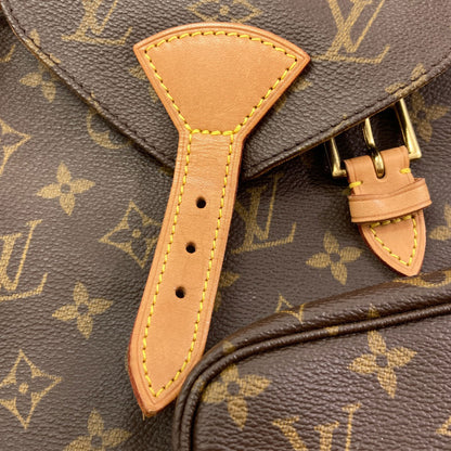 LOUIS VUITTON M51136 MontsourisMM Backpack Â· Daypack Monogram canvas Ladies [Used]