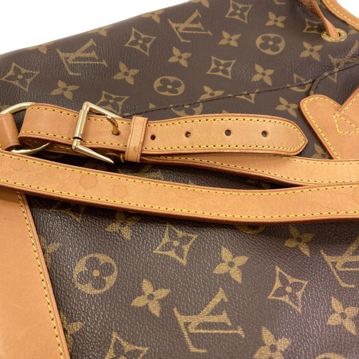 LOUIS VUITTON M51136 MontsourisMM Backpack Â· Daypack Monogram canvas Ladies [Used]