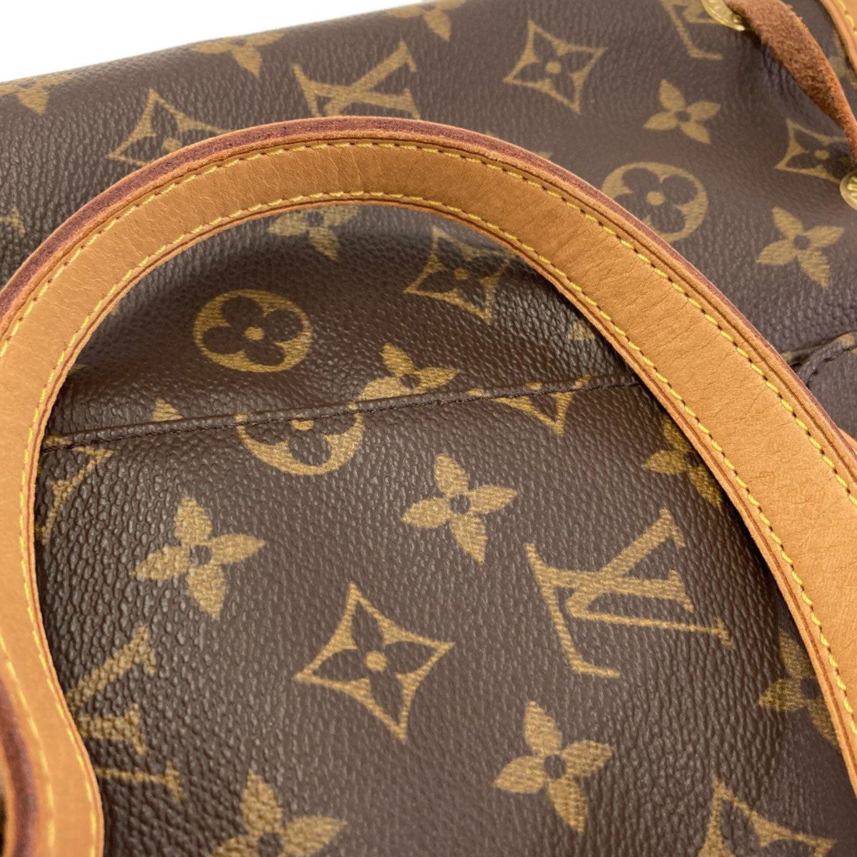 LOUIS VUITTON M51136 MontsourisMM Backpack Â· Daypack Monogram canvas Ladies [Used]