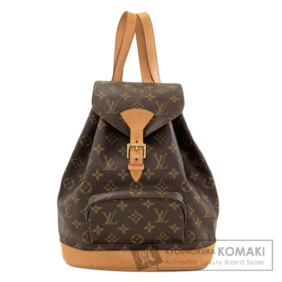 LOUIS VUITTON M51136 MontsourisMM Backpack Â· Daypack Monogram canvas Ladies [Used]