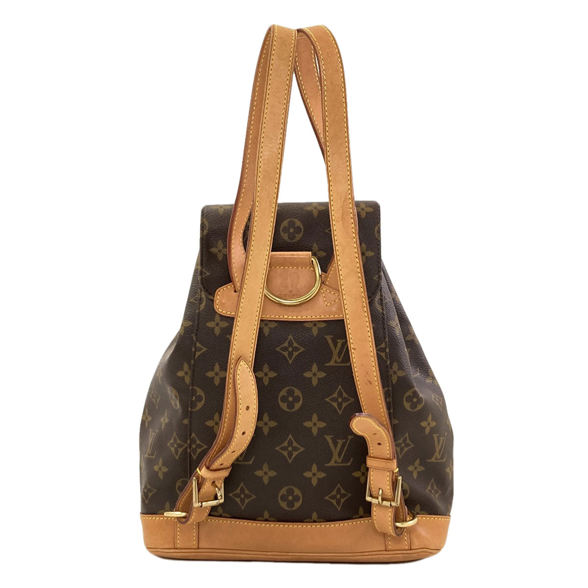 LOUIS VUITTON M51136 MontsourisMM Backpack Â· Daypack Monogram canvas Ladies [Used]