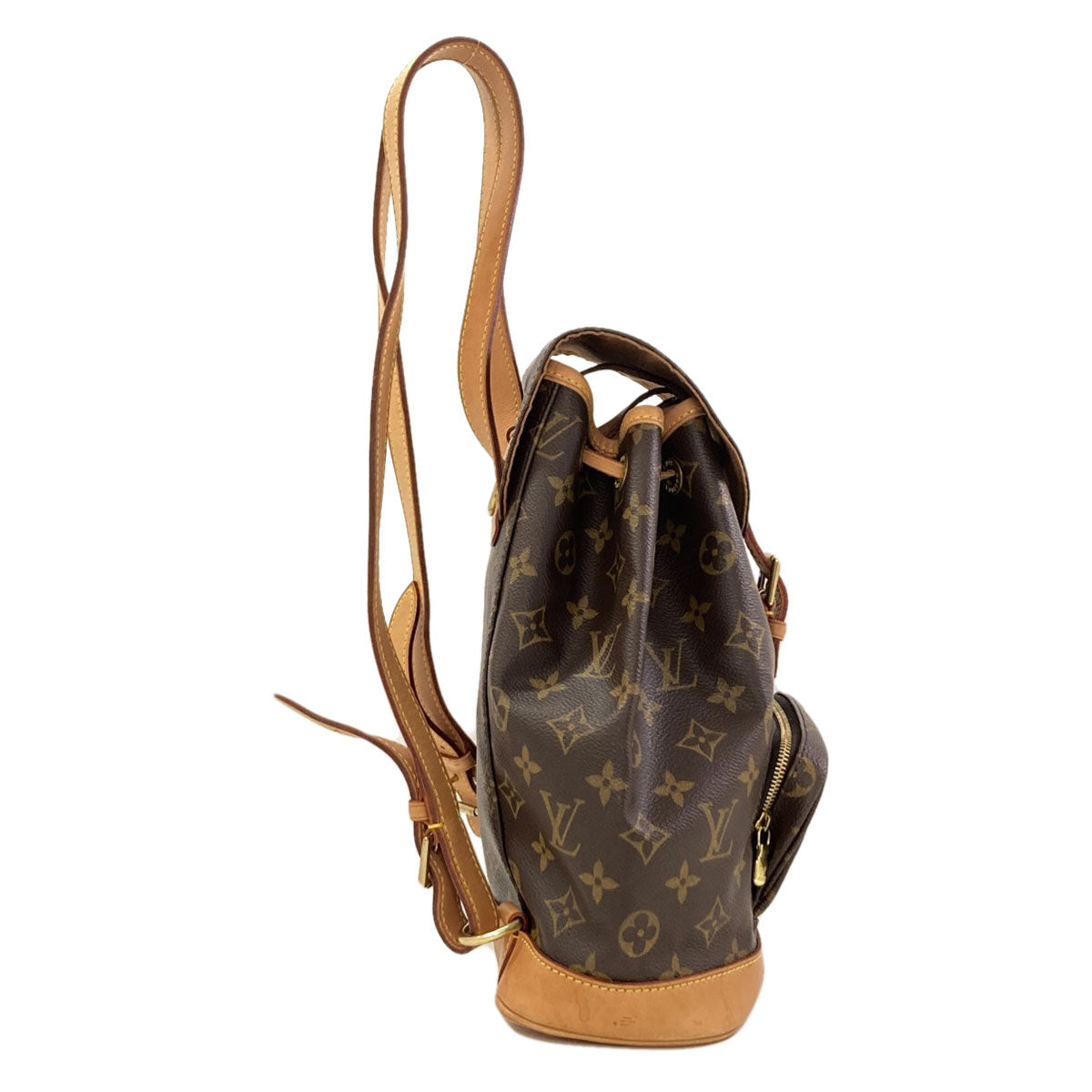 LOUIS VUITTON M51136 MontsourisMM Backpack Â· Daypack Monogram canvas Ladies [Used]