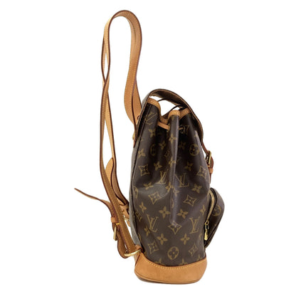 LOUIS VUITTON M51136 MontsourisMM Backpack Â· Daypack Monogram canvas Ladies [Used]