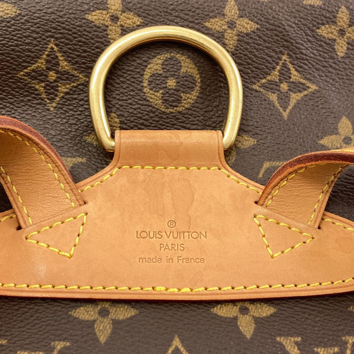 LOUIS VUITTON M51136 MontsourisMM Backpack Â· Daypack Monogram canvas Ladies [Used]