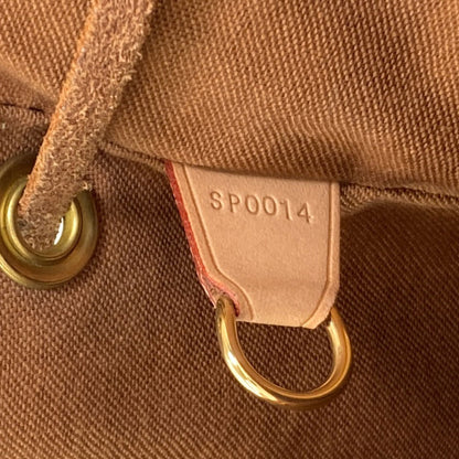 LOUIS VUITTON M51136 MontsourisMM Backpack Â· Daypack Monogram canvas Ladies [Used]