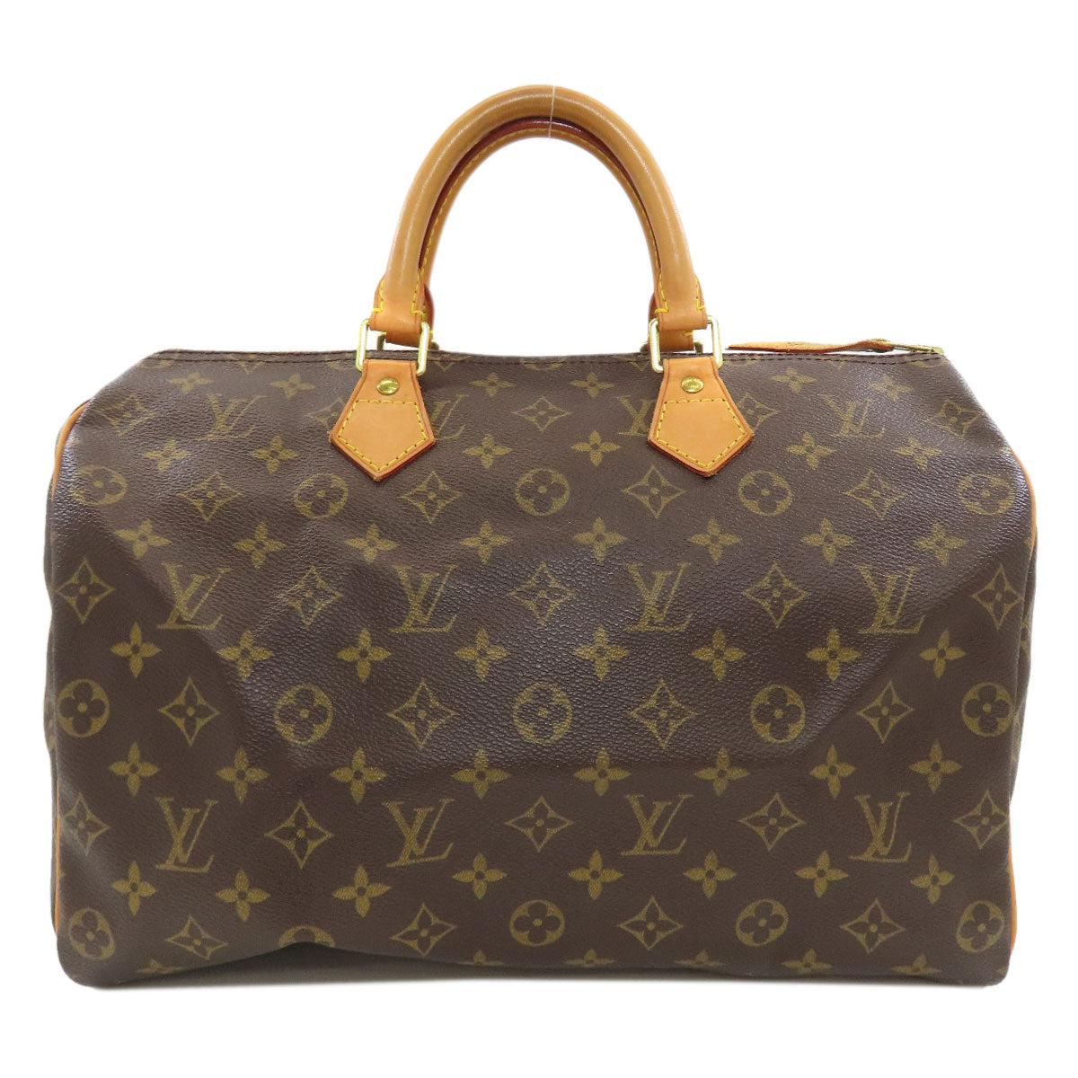 LOUIS VUITTON M41524  Speedy 35 Boston bag Monogram canvas Ladies [Used]