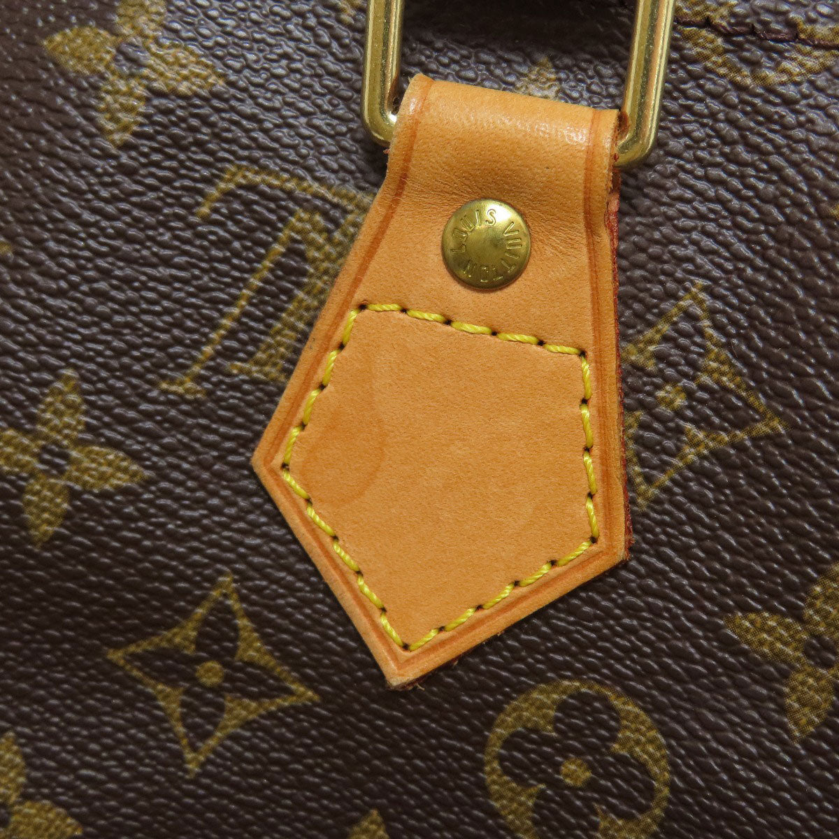LOUIS VUITTON M41524  Speedy 35 Boston bag Monogram canvas Ladies [Used]