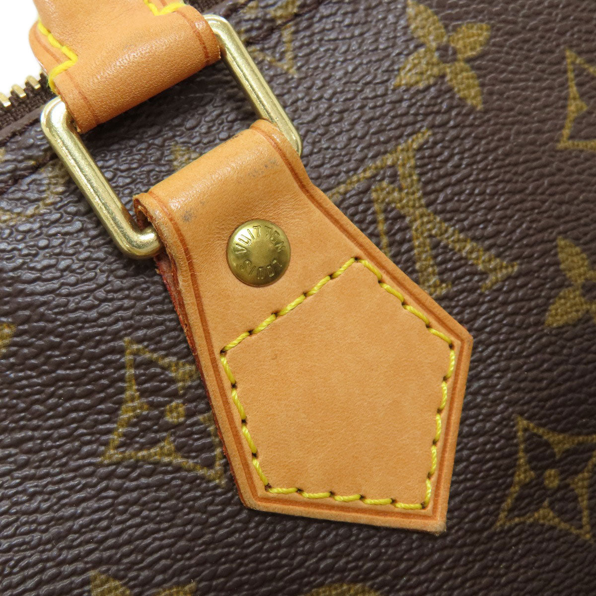 LOUIS VUITTON M41524  Speedy 35 Boston bag Monogram canvas Ladies [Used]