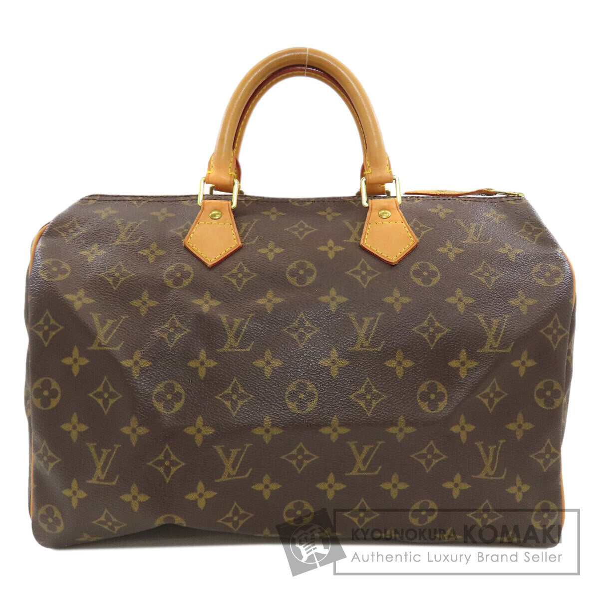 LOUIS VUITTON M41524  Speedy 35 Boston bag Monogram canvas Ladies [Used]