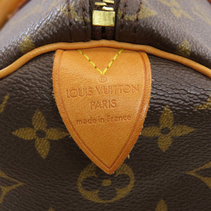 LOUIS VUITTON M41524  Speedy 35 Boston bag Monogram canvas Ladies [Used]