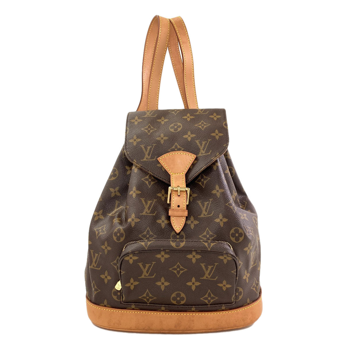 LOUIS VUITTON M51136 MontsourisMM Backpack Â· Daypack Monogram canvas Ladies [Used]