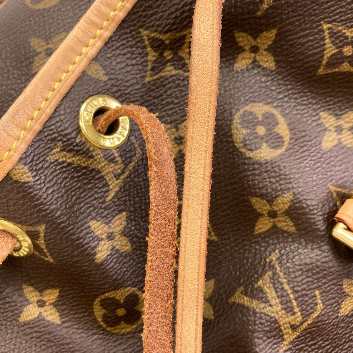 LOUIS VUITTON M51136 MontsourisMM Backpack Â· Daypack Monogram canvas Ladies [Used]