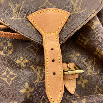 LOUIS VUITTON M51136 MontsourisMM Backpack Â· Daypack Monogram canvas Ladies [Used]