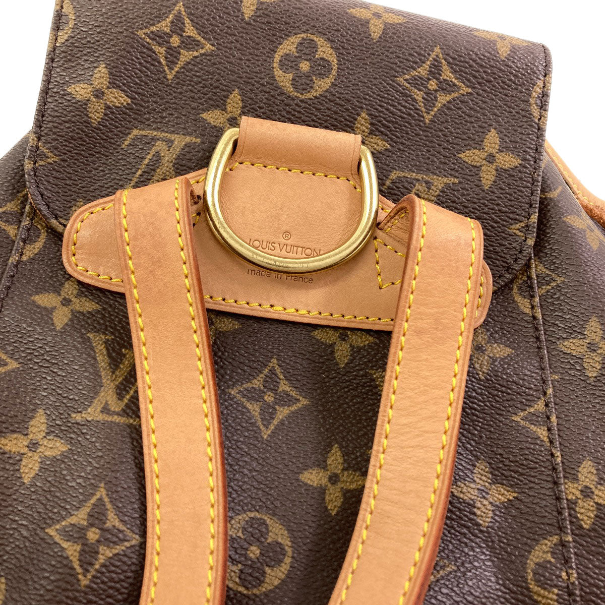 LOUIS VUITTON M51136 MontsourisMM Backpack Â· Daypack Monogram canvas Ladies [Used]
