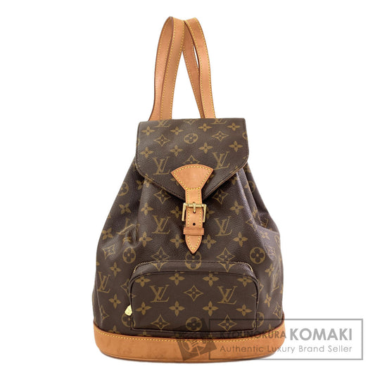 LOUIS VUITTON M51136 MontsourisMM Backpack Â· Daypack Monogram canvas Ladies [Used]