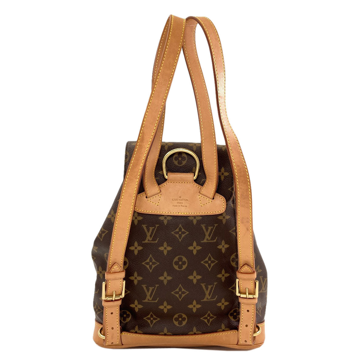 LOUIS VUITTON M51136 MontsourisMM Backpack Â· Daypack Monogram canvas Ladies [Used]