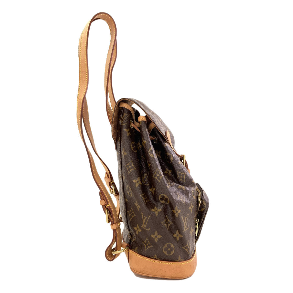 LOUIS VUITTON M51136 MontsourisMM Backpack Â· Daypack Monogram canvas Ladies [Used]