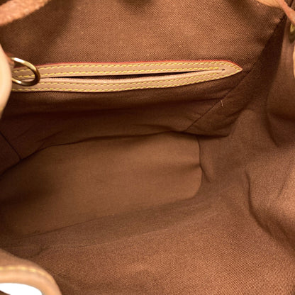 LOUIS VUITTON M51136 MontsourisMM Backpack Â· Daypack Monogram canvas Ladies [Used]